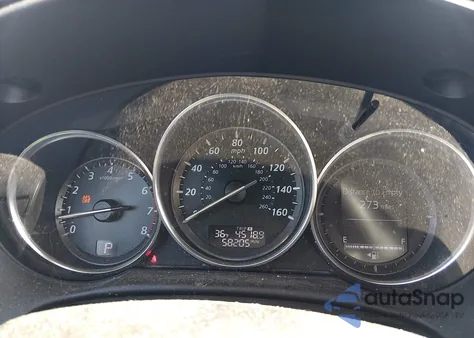 2014 Mazda Cx-5 Grand Touring from USA, damaged, VIN JM3KE4DY6E0342696